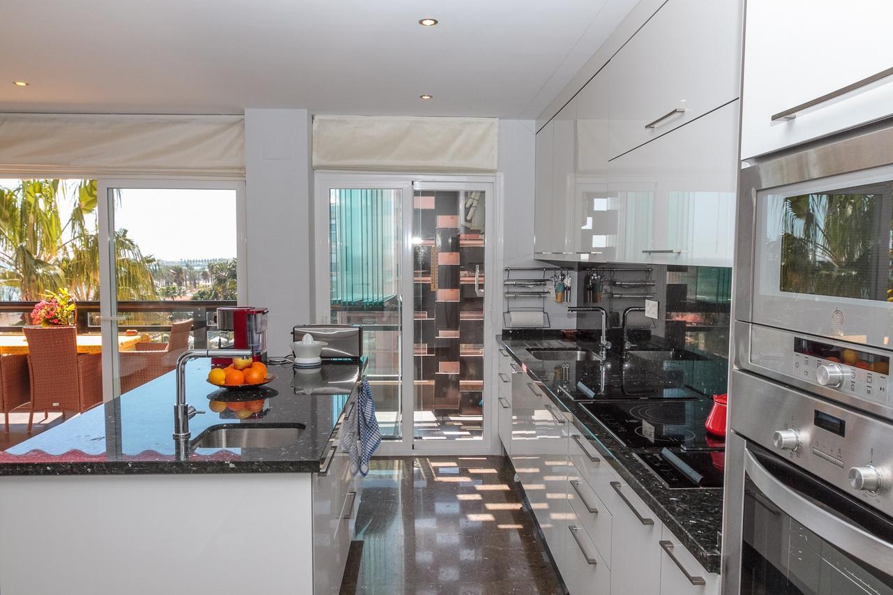 El Remo Deluxe Apartman Torremolinos Kültér fotó