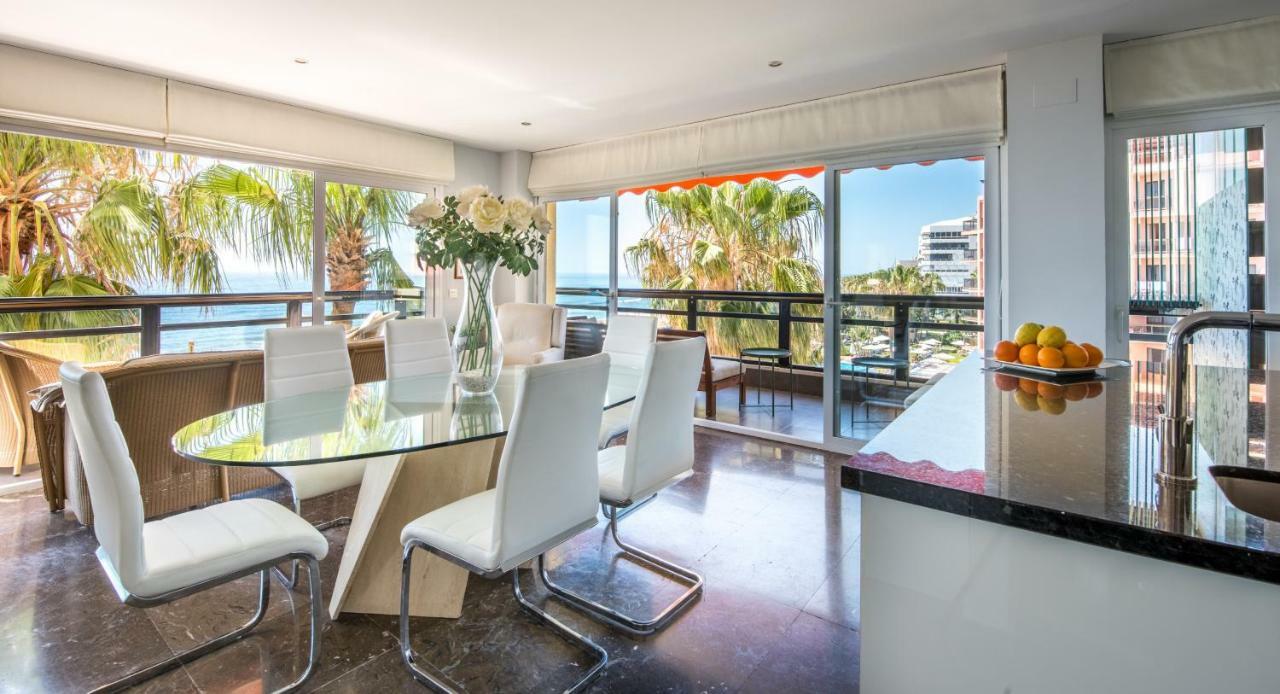 El Remo Deluxe Apartman Torremolinos Kültér fotó