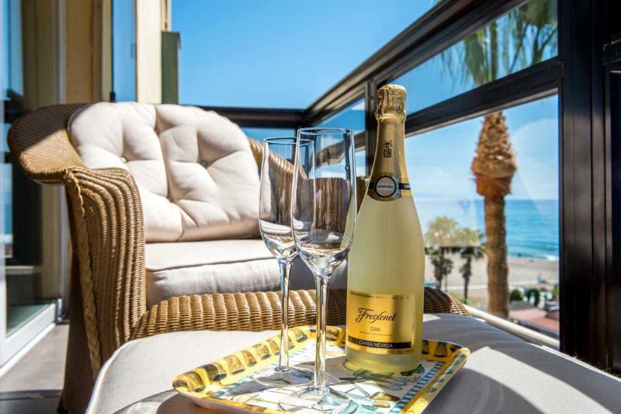 El Remo Deluxe Apartman Torremolinos Kültér fotó